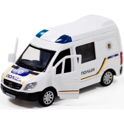 Машина TechnoDrive Mercedes-Benz Sprinter Поліція (250294)