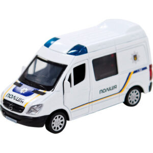 Машина TechnoDrive Mercedes-Benz Sprinter Поліція (250294)