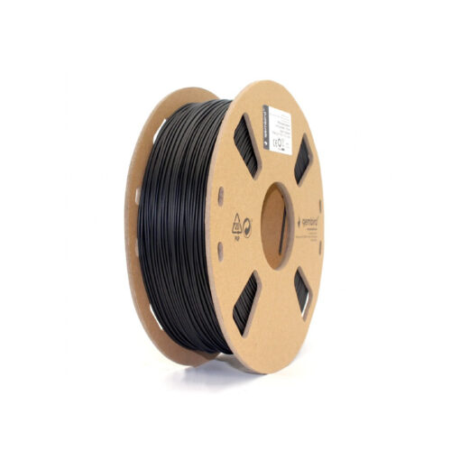 Пластик для 3D-принтера Gembird TPE, 1.75 мм, Black, 1kg (3DP-TPE1.75-01-BK) Пластик для 3D-принтера Gembird TPE, 1.75 мм, Black, 1kg (3DP-TPE1.75-01-BK)