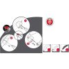 Парасоля Knirps C.205 Medium Duomatic Black (Kn95 8205 1000)