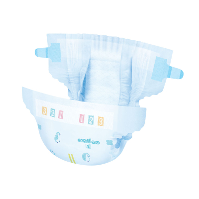 Підгузки GOO.N Plus для дітей 4-8 кг розмір S 70 шт (21000627)