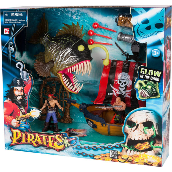 Ігровий набір Pirates Пірати Black Devil Anglerfish (505206)