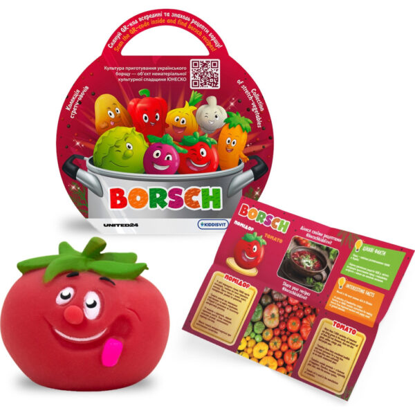 Антистрес Borsch Овоч сюрприз (41/CN23)