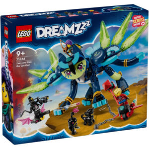 Конструктор LEGO DREAMZzz Кошмарні істоти Невідьми (71483)
