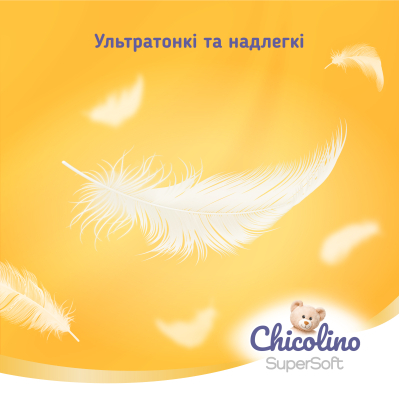 Підгузки Chicolino Super Soft Розмір 6 (16+ кг) 30 шт (4823098414469)