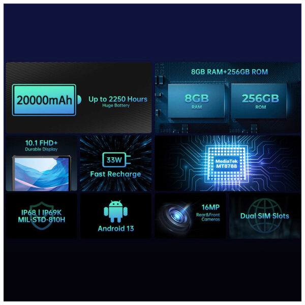 Планшет OUKITEL RT6 10.1
