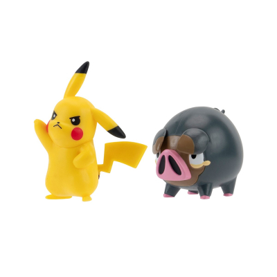 Фігурка Pokemon W17 - Пікачу та Лечонк (PKW3566)