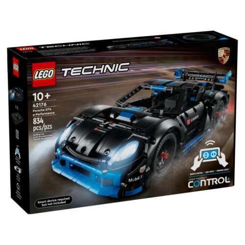 Конструктор LEGO Technic Автомобіль для перегонів Porsche GT4 e-Performance (42176) Конструктор LEGO Technic Автомобіль для перегонів Porsche GT4 e-Performance (42176)