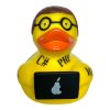 Іграшка для ванної Funny Ducks Качка Програміст (1333)