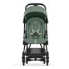 Коляска Cybex Coya Matt Black Leaf Green (522004355)