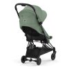 Коляска Cybex Coya Matt Black Leaf Green (522004355)