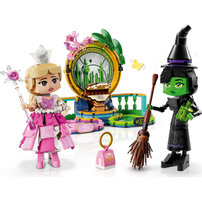 Конструктор LEGO Wicked Фігурки Ельфаби й Ґлінди 558 деталей (75682)