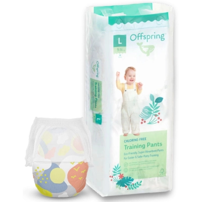 U0977552_big Підгузки Offspring Skye Розмір L 9-14 кг 36 шт (DP-OI-FAP-L36P-SKY)