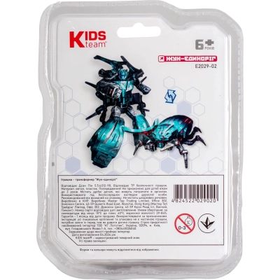 Трансформер Kids Team Жук-єдиноріг (E2029-02)