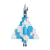 Конструктор Cobi Літак Mirage 2000-5, 400 деталей (COBI-5801)