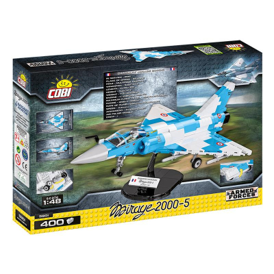 Конструктор Cobi Літак Mirage 2000-5, 400 деталей (COBI-5801)