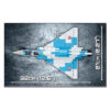 Конструктор Cobi Літак Mirage 2000-5, 400 деталей (COBI-5801)