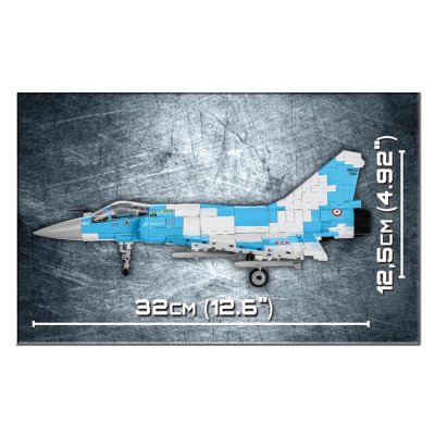 Конструктор Cobi Літак Mirage 2000-5, 400 деталей (COBI-5801)