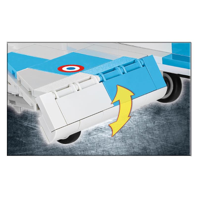 Конструктор Cobi Літак Mirage 2000-5, 400 деталей (COBI-5801)