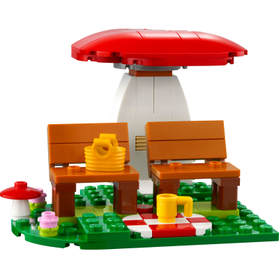 Конструктор LEGO Iconic Романтичний пікнік їжачків (40711)
