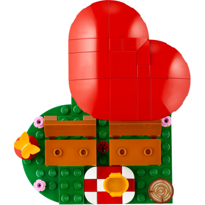 Конструктор LEGO Iconic Романтичний пікнік їжачків (40711)