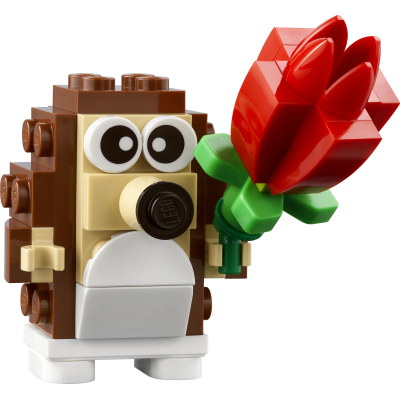 Конструктор LEGO Iconic Романтичний пікнік їжачків (40711)