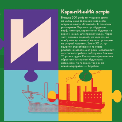 Книга Книжечка-мандрівочка. Херсон Видавництво Старого Лева (9789664484029)