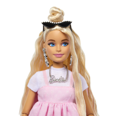 Лялька Barbie Deluxe style Barbiecore Модниця у сукні Baby doll (HYV27)