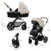 Коляска Kinderkraft 3 в 1 Moov 2 Moonlight Gray (KSMOOV02GRYEV00) (5902533925797)