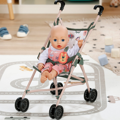 Коляска для ляльок Zapf Baby Born - Тропіки (838327)