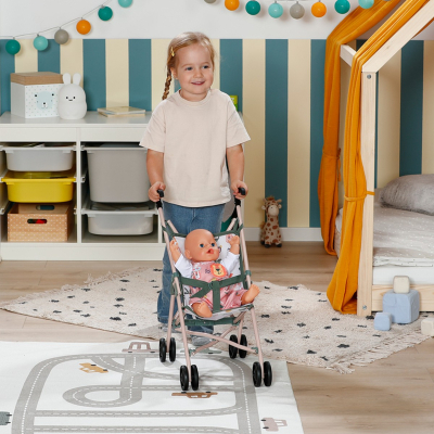 Коляска для ляльок Zapf Baby Born - Тропіки (838327)