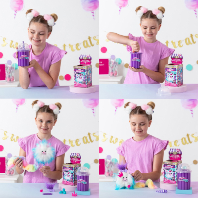 М'яка іграшка Cotton Candykins сюрприз - Пухнастий улюбленець (27301)