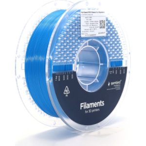 Пластик для 3D-принтера Gembird PETG High Speed, 1.75 мм, 1 кг, black (3DP-PETG1.75HY-01-BK)