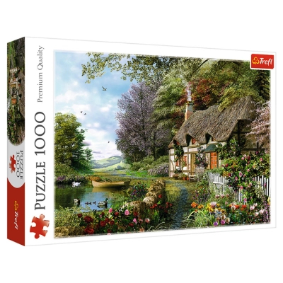 Пазл Trefl Чарівний куточок 1000 елементів (5900511102970)