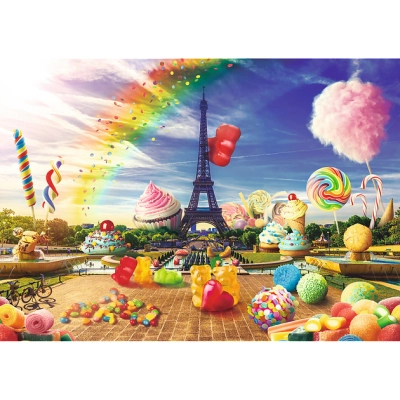 Пазл Trefl Funny Cities Солодкий Париж 1000 елементів (5900511105971)