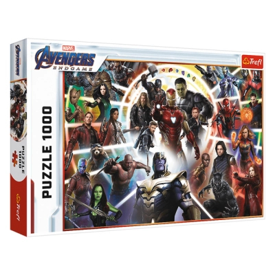 Пазл Trefl Marvel Heroes Месники: Кінець гри 1000 елементів (5900511106268)