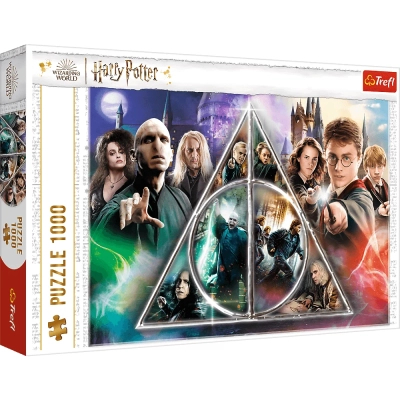 Пазл Trefl Harry Potter Реліквії смерті 1000 елементів (5900511107173)