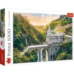 Пазл Trefl Заповідник Лас-Лахас, Колумбія 1000 елементів (5900511107241)