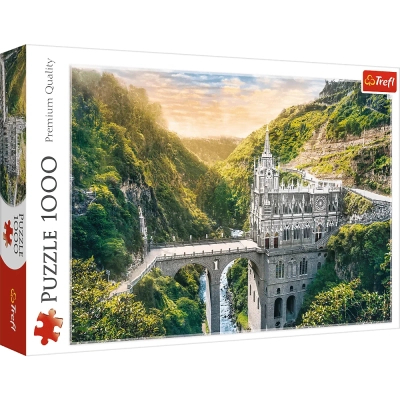 Пазл Trefl Заповідник Лас-Лахас, Колумбія 1000 елементів (5900511107241)