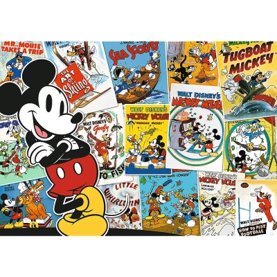 Пазл Trefl Mickey&friends Світ Міккі 1000 елементів (5900511107418)