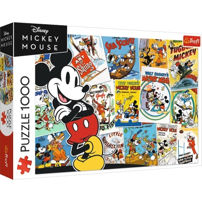 Пазл Trefl Mickey&friends Світ Міккі 1000 елементів (5900511107418)