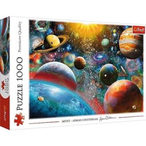 Пазл Trefl Заповідник Лас-Лахас, Колумбія 1000 елементів (5900511107241)