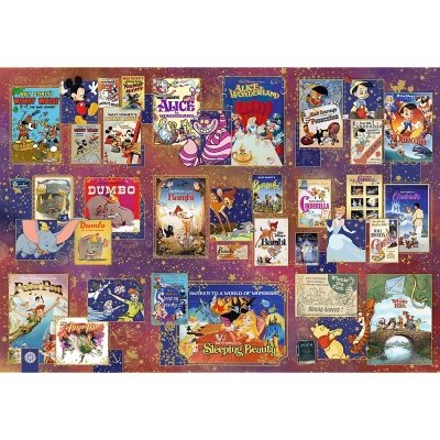 Пазл Trefl UFT Mickey&friends Золотий вік Disney 13500 елементів (5900511810264)