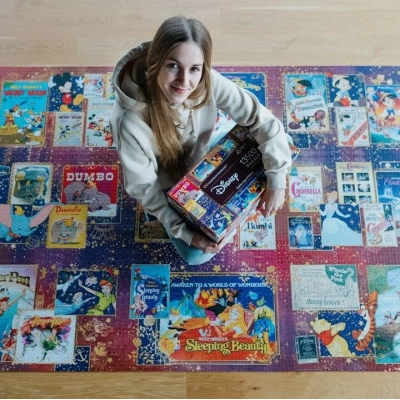 Пазл Trefl UFT Mickey&friends Золотий вік Disney 13500 елементів (5900511810264)