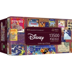 Пазл Trefl UFT Mickey&friends Золотий вік Disney 13500 елементів (5900511810264)