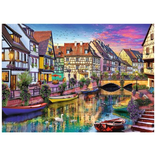 Пазл Trefl Кольмар, Франція 2000 елементів (5900511271188) Пазл Trefl Кольмар, Франція 2000 елементів (5900511271188)