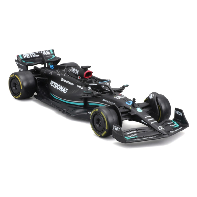 Машина Bburago Mercedes-AMG F1 W14 E Performance (2023) (143) (18-38080)