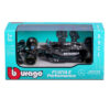 Машина Bburago Mercedes-AMG F1 W14 E Performance (2023) (143) (18-38080)