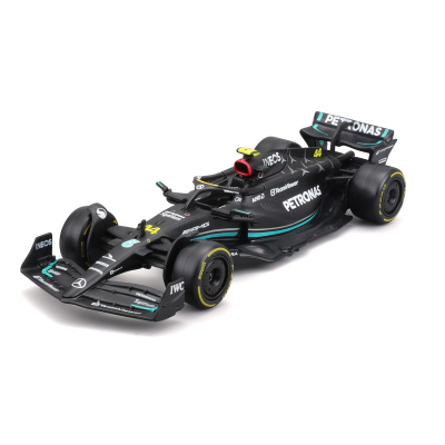 Машина Bburago Mercedes-AMG F1 W14 E Performance (2023) (143) (18-38080)