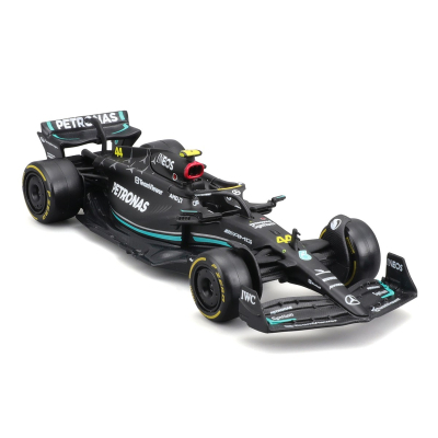 Машина Bburago Mercedes-AMG F1 W14 E Performance (2023) (143) (18-38080)